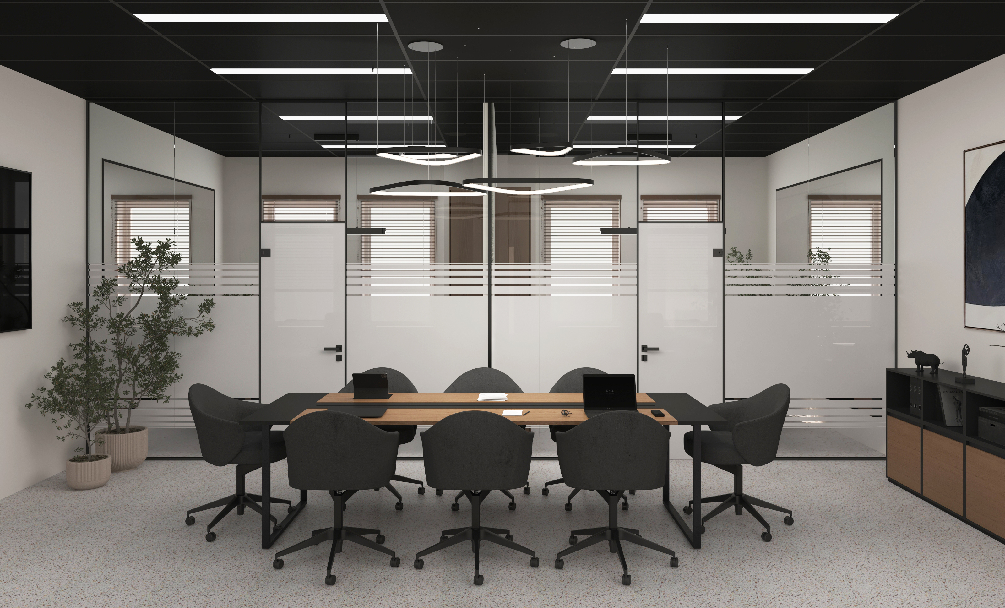 IT公司办公室设计丨俄罗斯-3