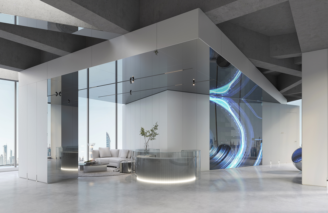 棉城世纪豪庭售楼处丨中国汕头丨π SQUARED² 派平方设计-97