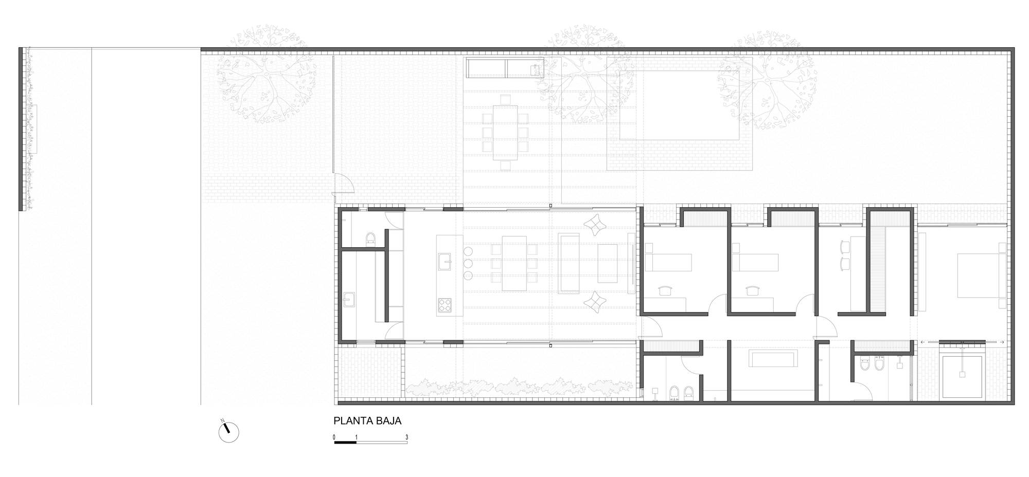 pb 之家或pb 屋丨阿根廷科尔多瓦丨A+R Mondejar Arquitectos-33