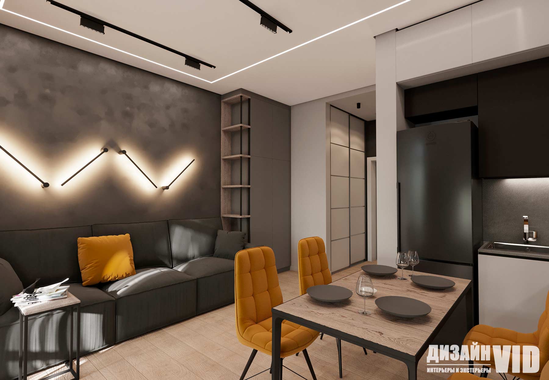 ЖК «Атмосфера»35平公寓设计丨俄罗斯-13