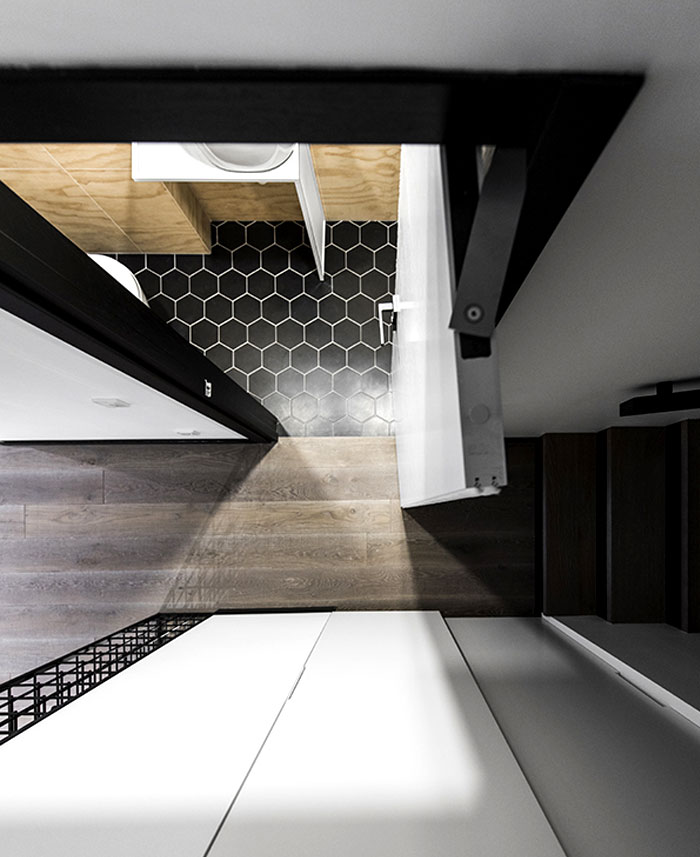 维尔纽斯Stylish住宅  Interjero architektūra-11