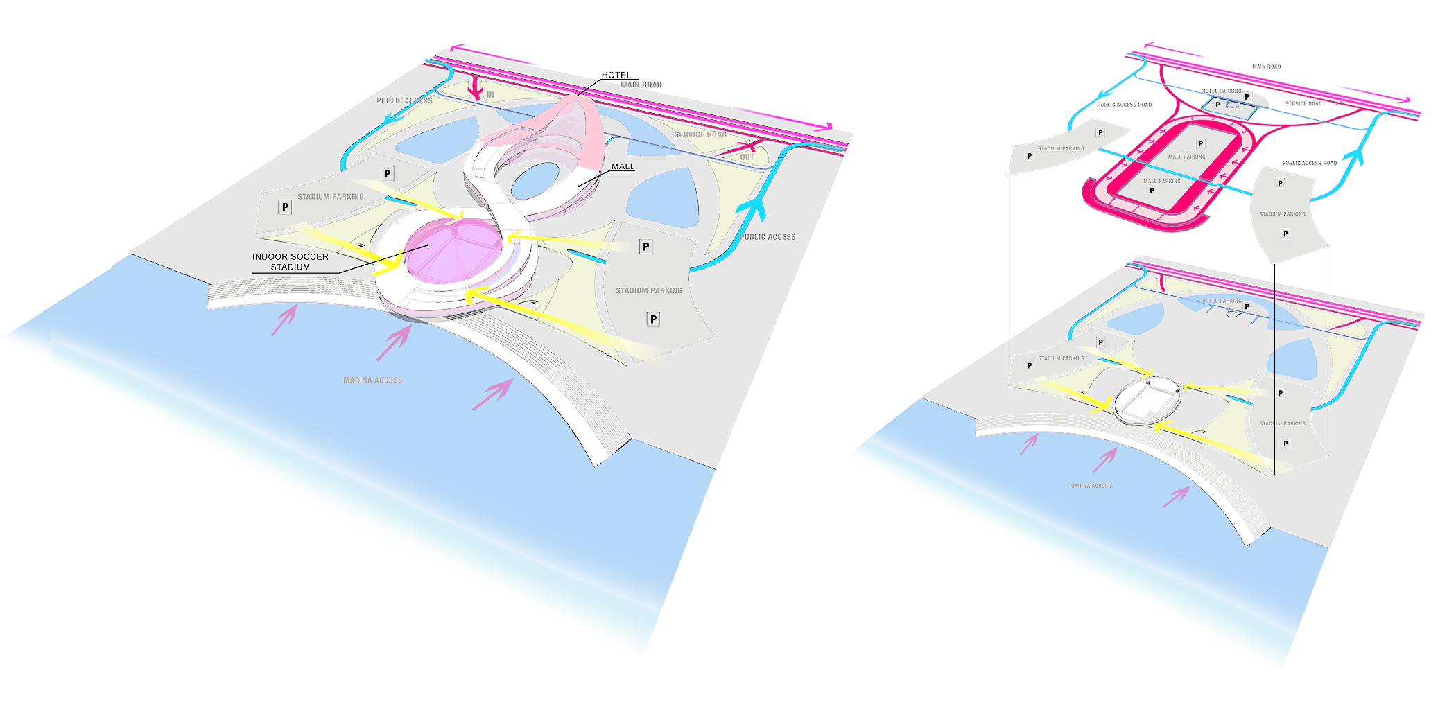 阿布扎比无限复杂购物中心-13