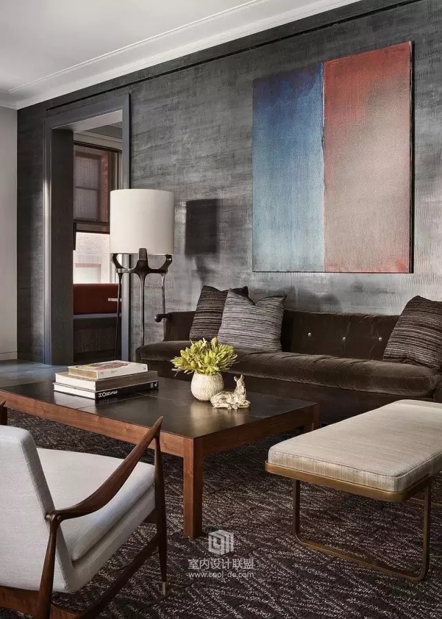 Shamir Shah 的纽约公寓设计丨美国纽约丨Shamir Shah 个人设计工作室-23