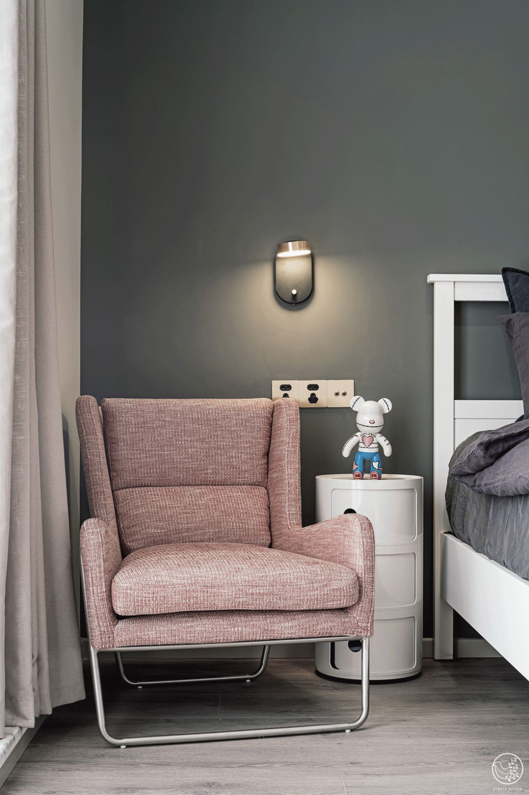 马拉松夫妻的现代复古宅丨中国成都丨清羽设计-73