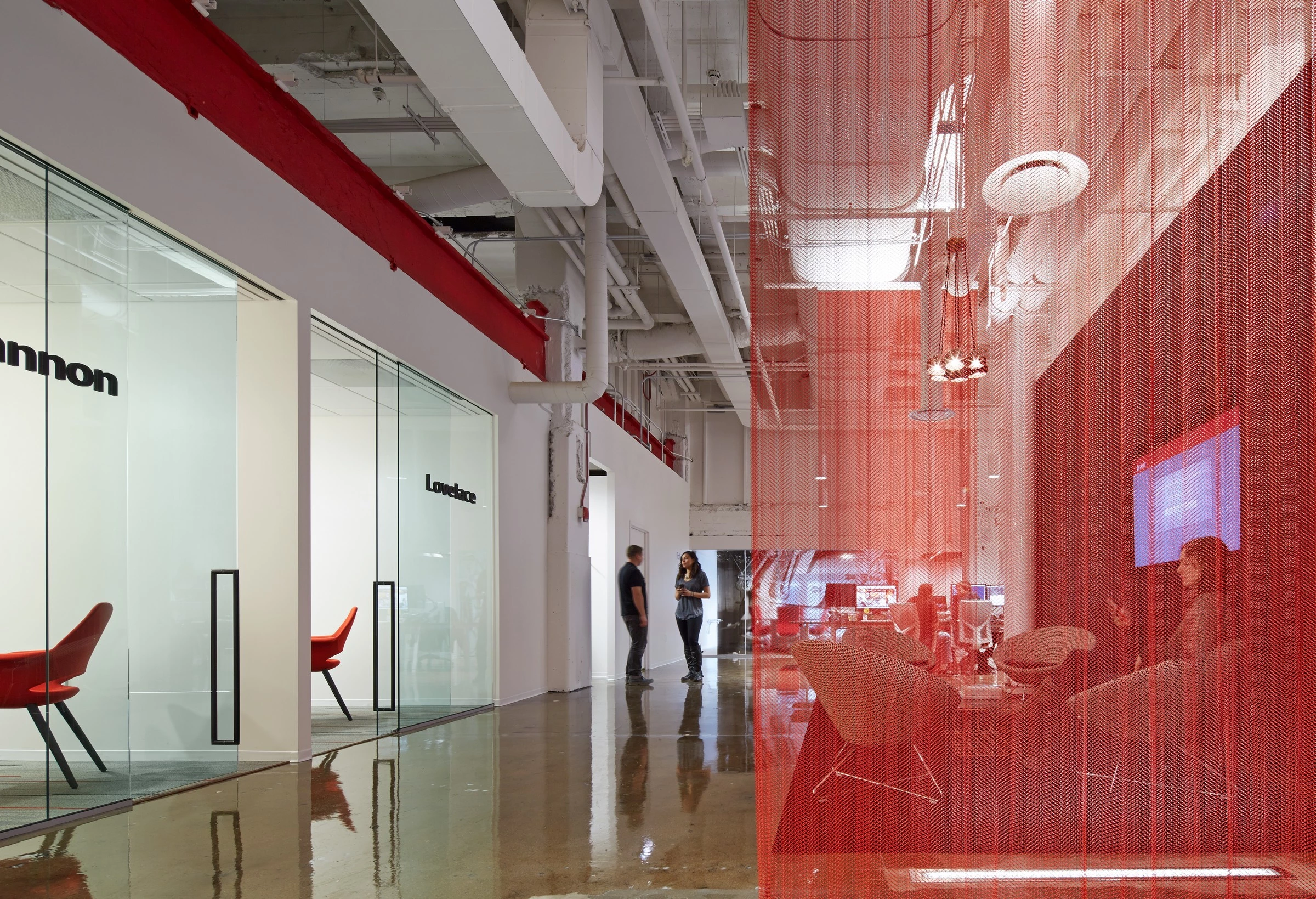 芝加哥 Vail Systems 办公室,历史与创新的完美结合-27