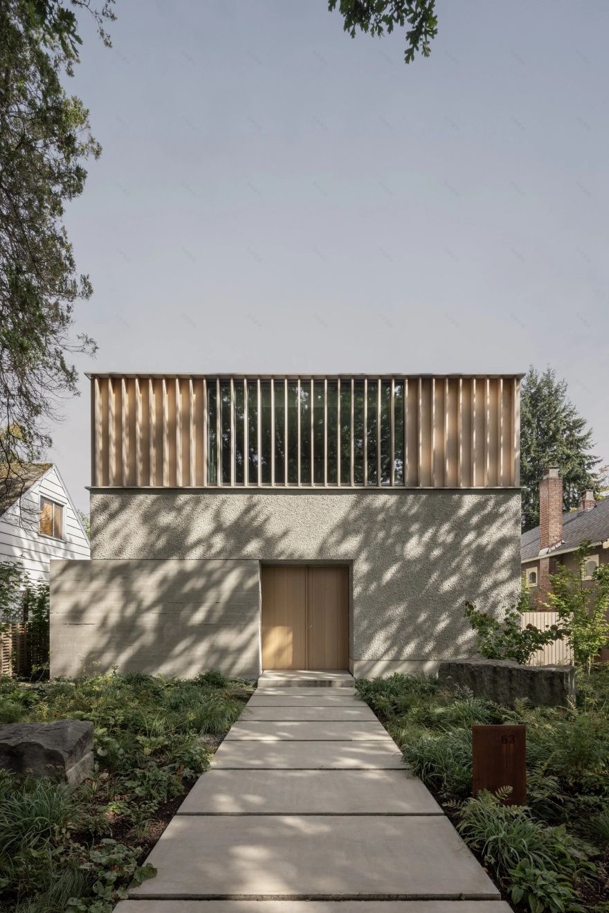 Lantern House · Leckie Studio(灯笼屋)丨加拿大温哥华-4