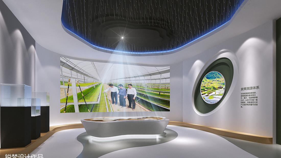 青岛院士港办公楼室内设计-50