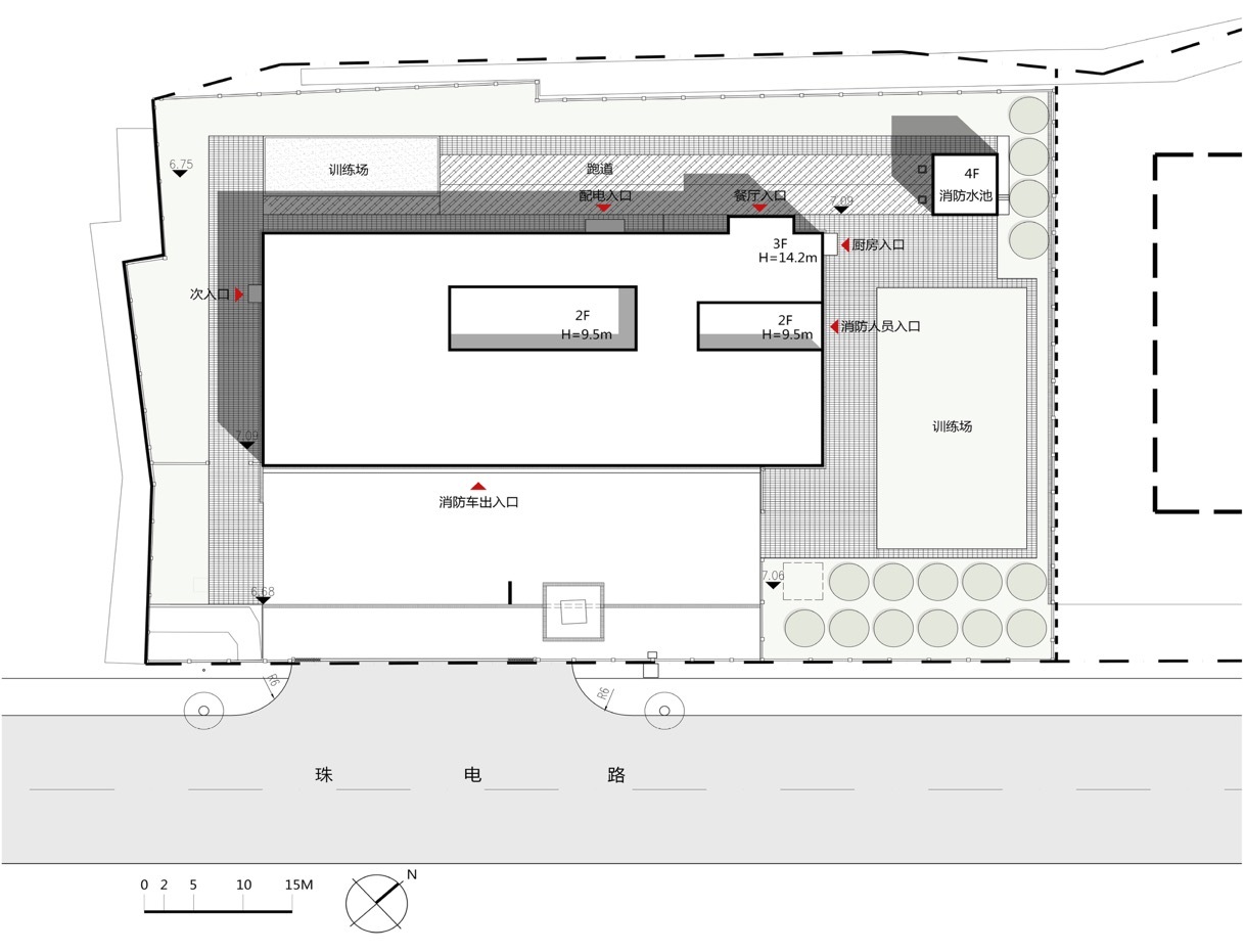 武汉光谷展示中心，诠释建筑与景观的完美融合-41