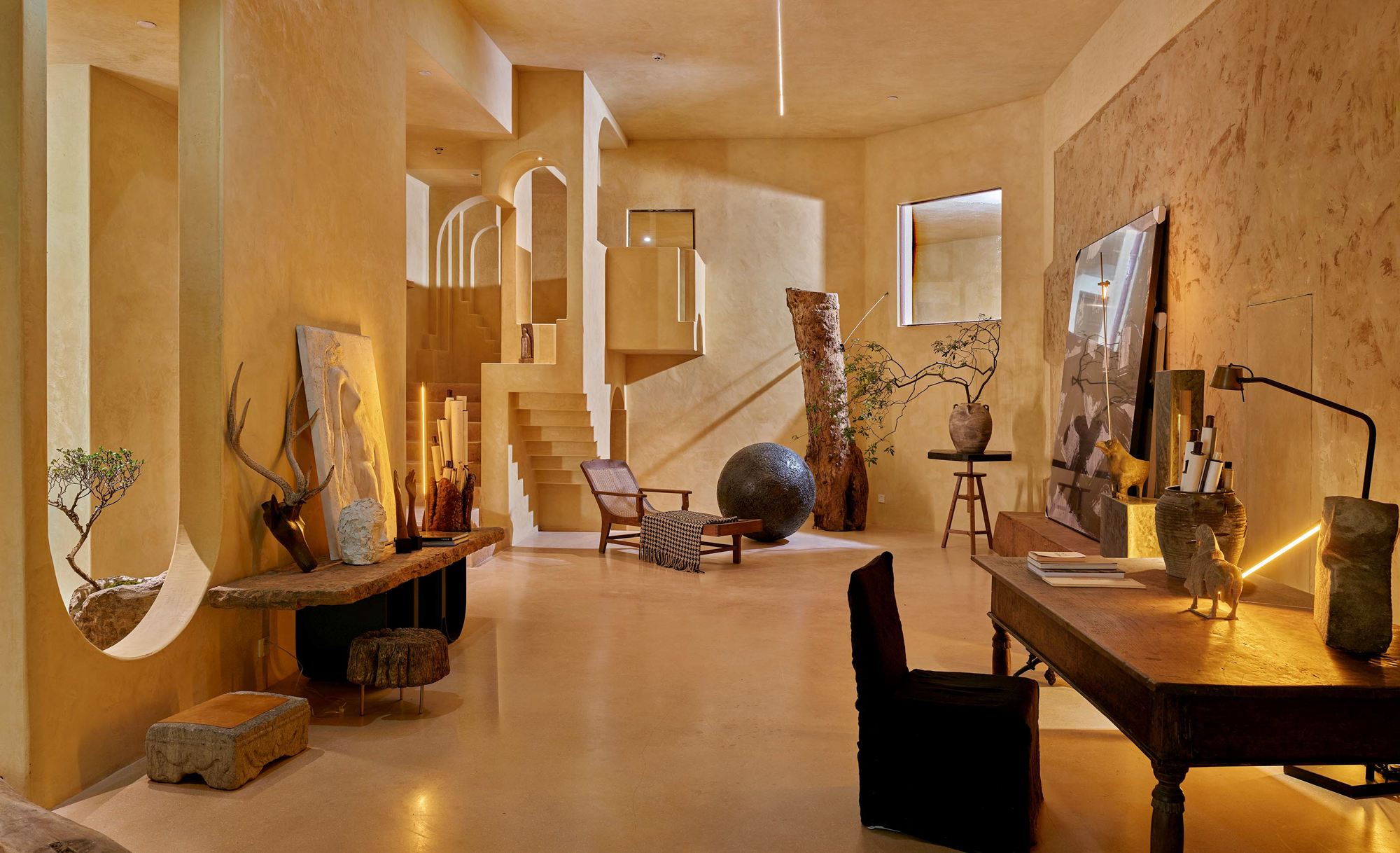 莫奈的时间美术馆丨中国温州丨美栽堂筑造社-11