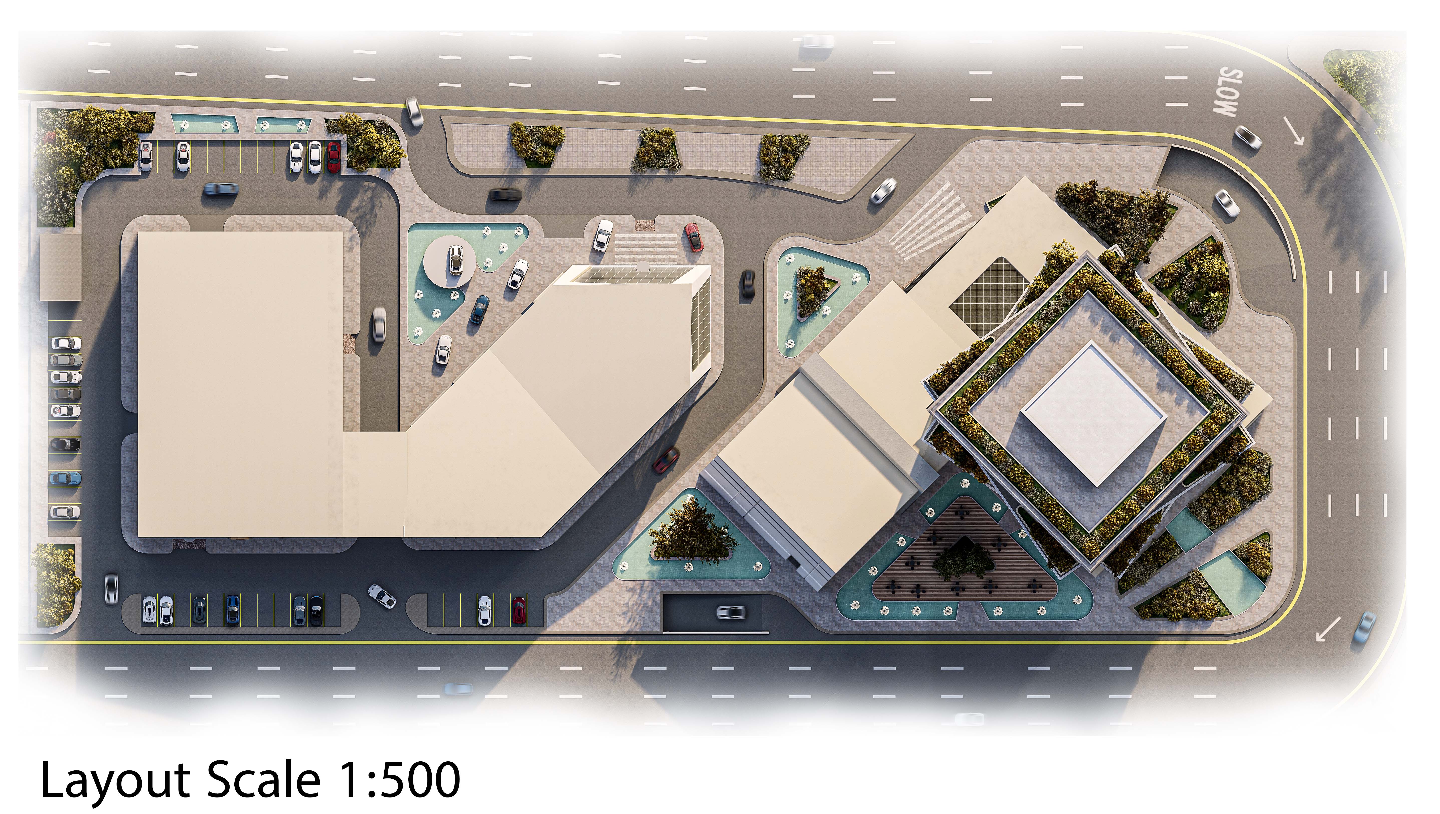 Bugatti House 行政与商业项目-27