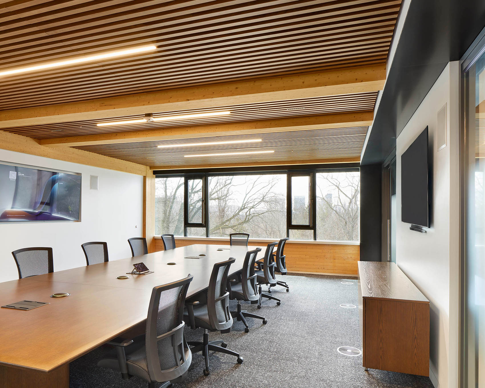 安大略省中学教师联合会总部大楼丨加拿大-24