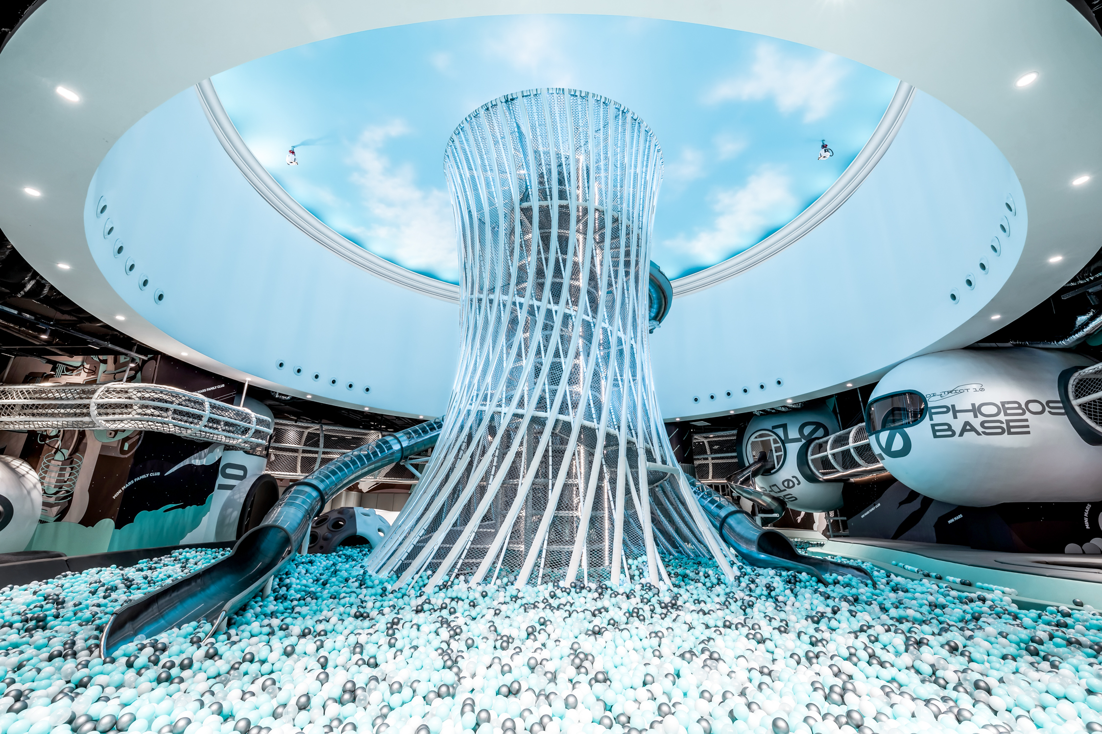 MINIMARS 苏州原创亲子乐园设计丨中国苏州-22