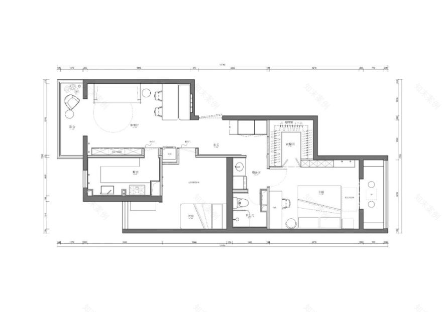 简约东方风学区房改造丨中国北京-16