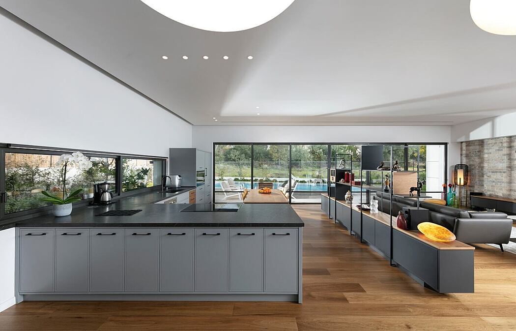 亲近家人的极简之家丨以色列丨Itsik Niv-9