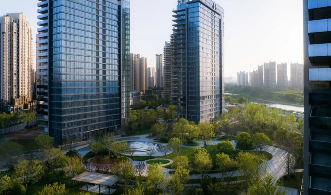 烟台天马相城住宅景观丨中国烟台-10