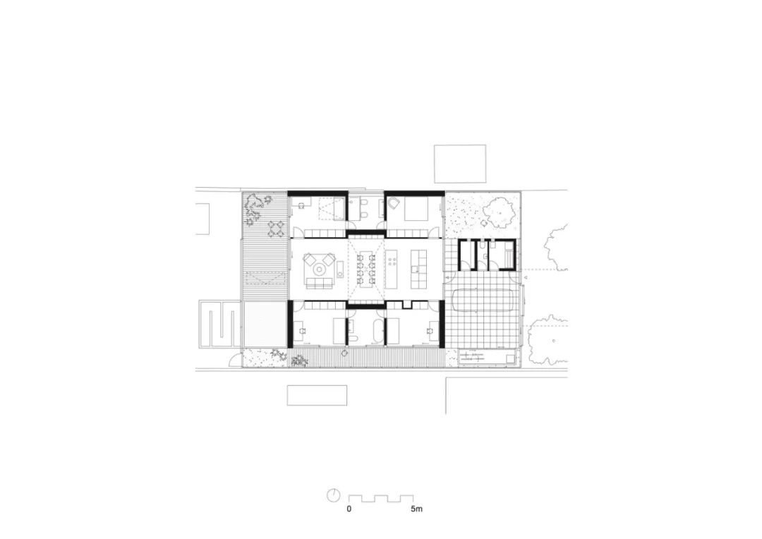 家庭住宅与花园的和谐共生-27