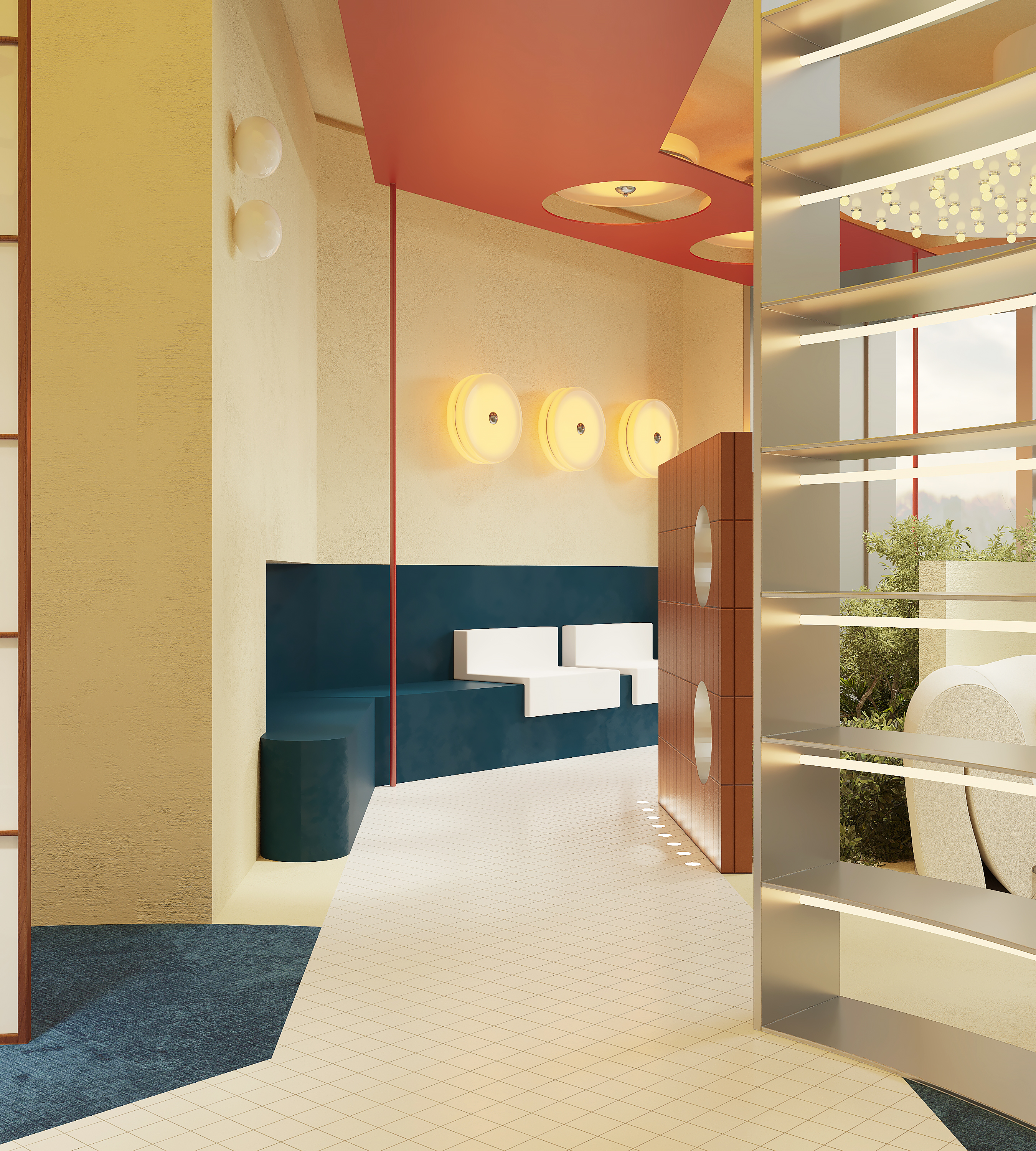 中古包豪斯定制办公展陈空间-8