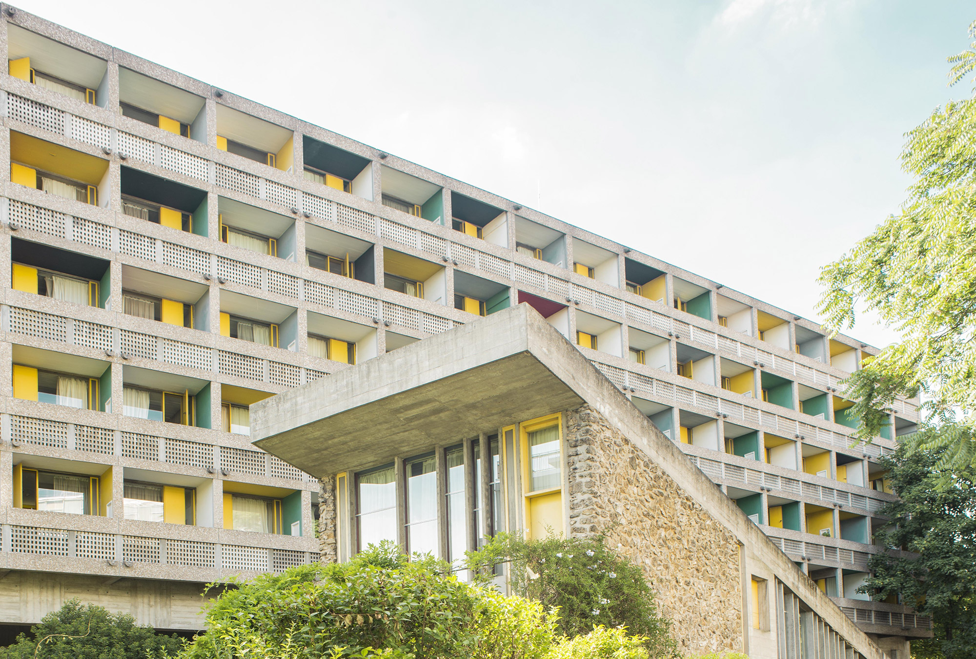 丨勒·柯布西耶,卢西奥·科斯塔及勒·柯布西耶工作室-13