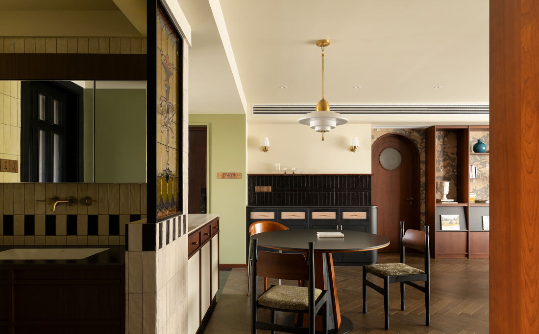 130平民国复古风之家丨中国芜湖丨研己设计-31