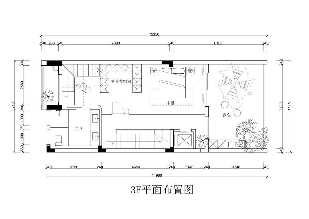 330㎡现代极简独栋别墅设计丨付洪钰-41