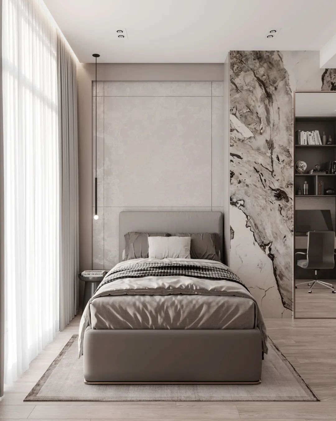 阿塞拜疆巴库 2500m²轻奢酒店丨Asmar Najafgulıyeva-76