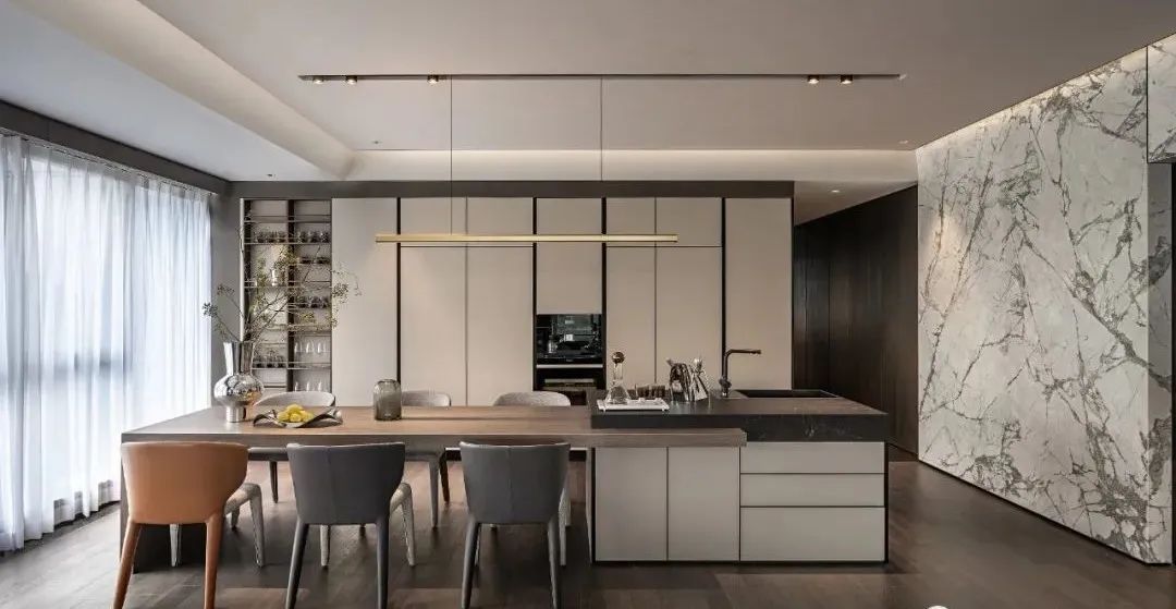 简约之魅·现代高级灰白空间设计-13