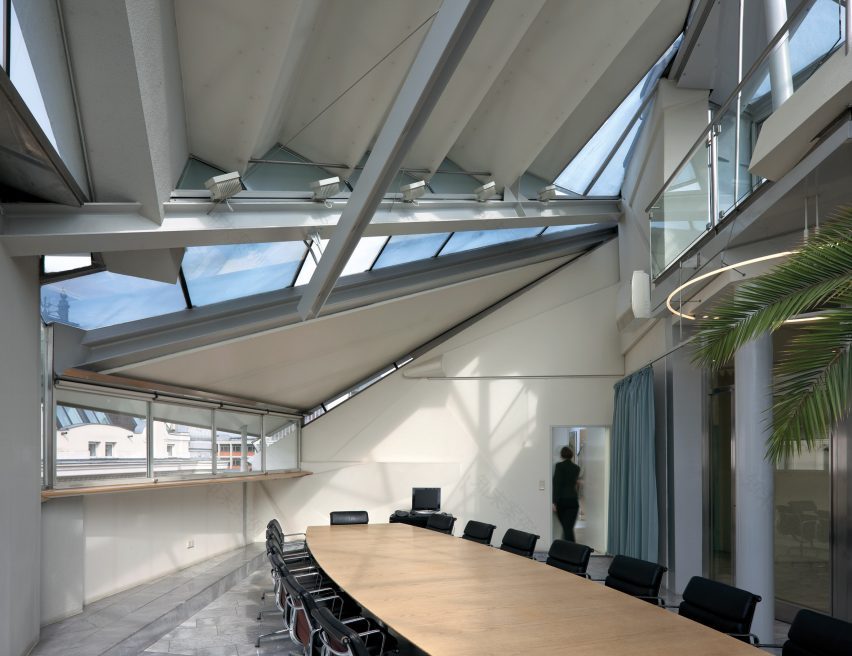 维也纳 Falkeestraße 的 Coop Himmelb(l)au 屋顶扩建 | 突破规则的先锋建筑-18