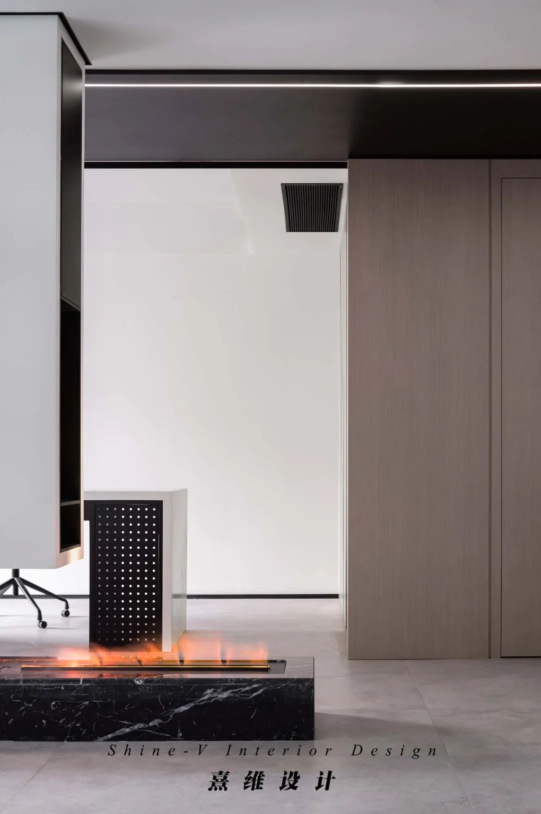 《霁月》 | 重构边界，光与空气舒展空间的婚房设计-82