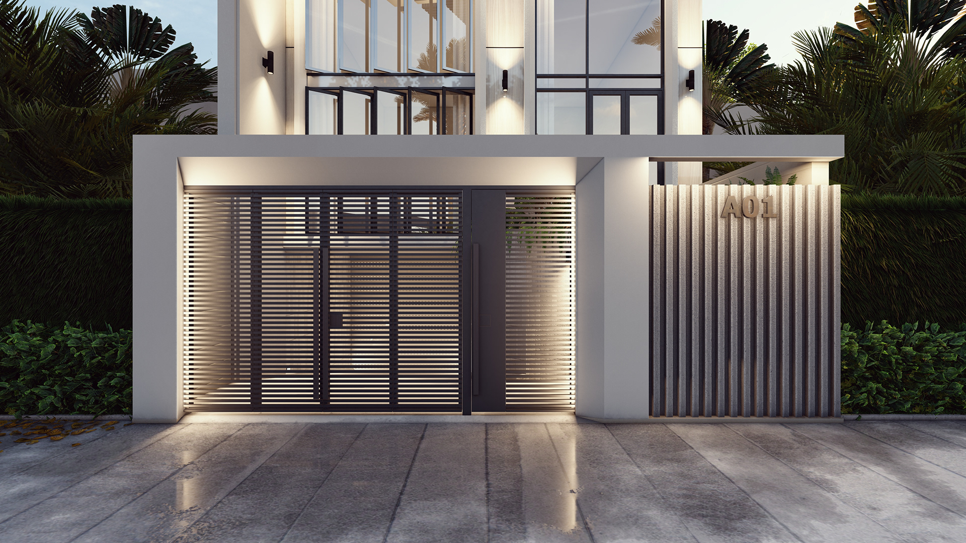 芳城市住宅丨越南胡志明市丨Ngo Trieu Nhan-9