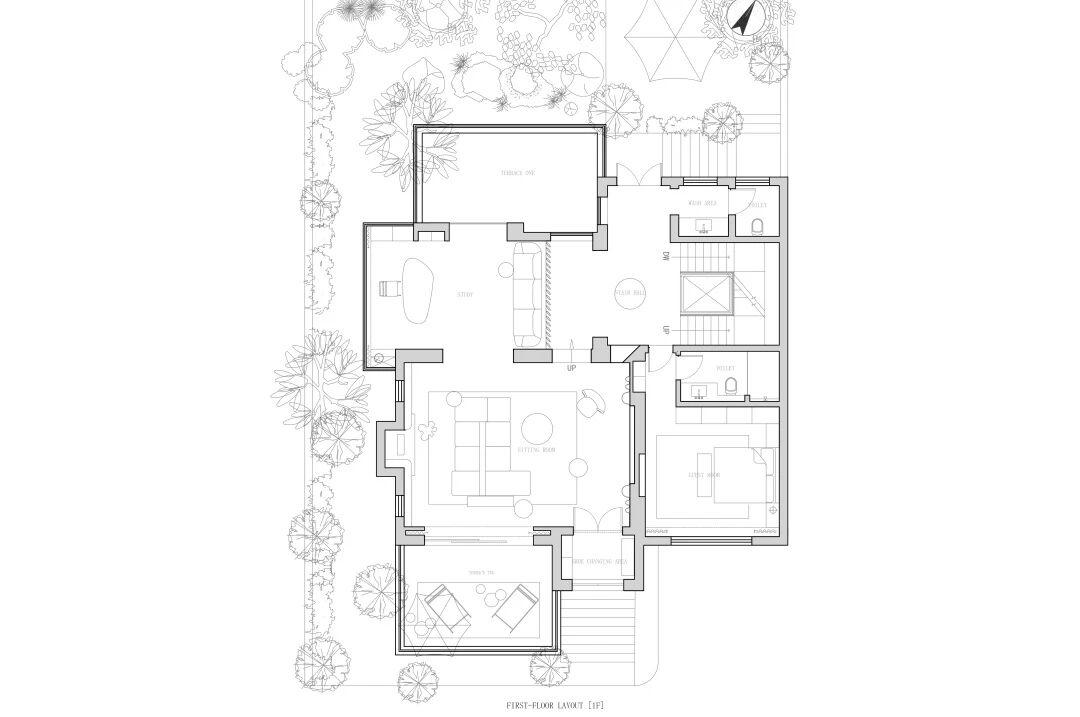 香颂漫语丨中国宁波丨TLXD童凌霄设计-74
