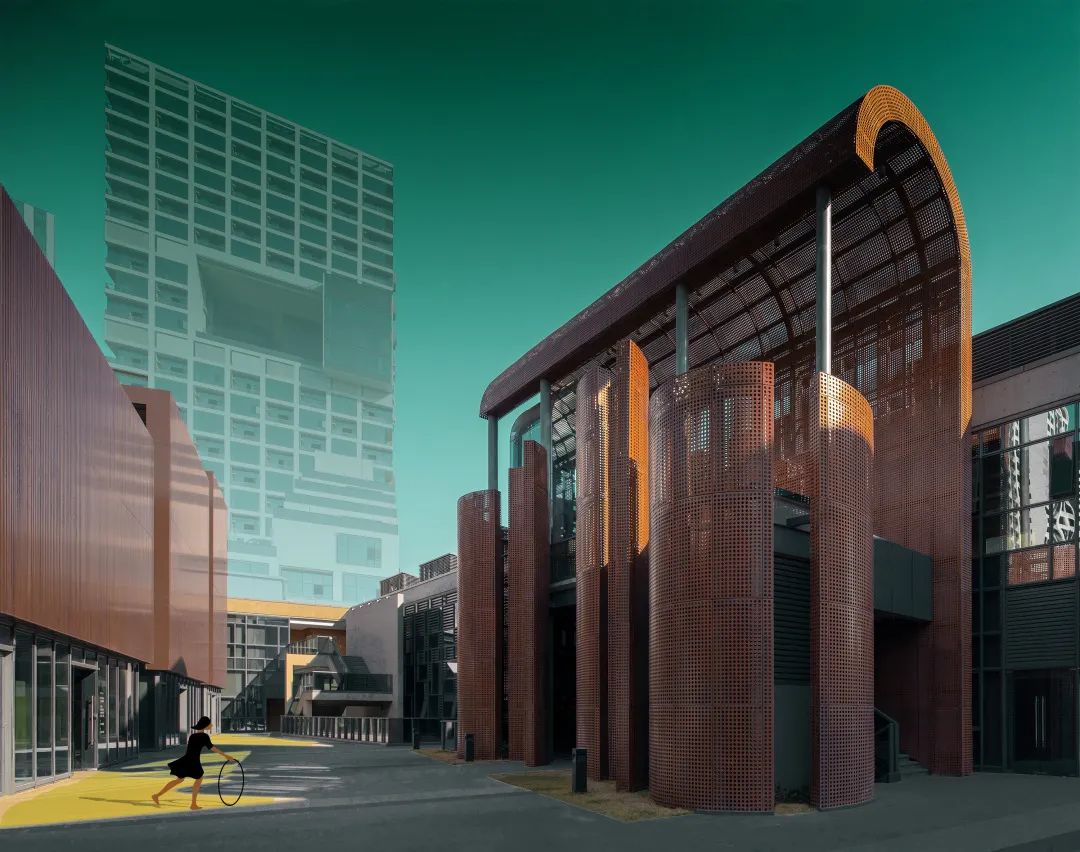 神秘艺术小镇 | 契里柯街道与杜尚楼梯的对话-20