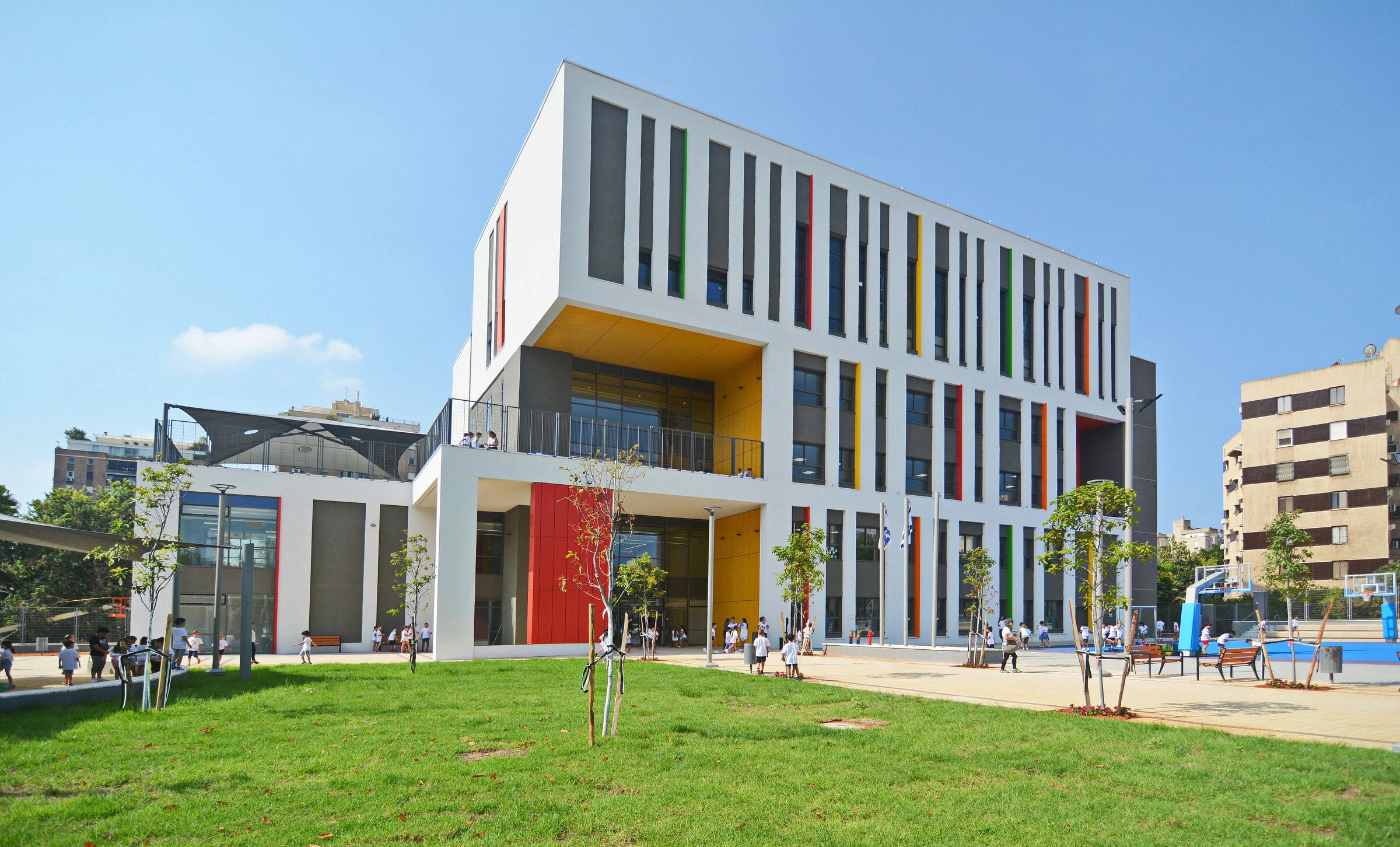 Innovative school, Tel-Aviv "Beit Tzuri"-21