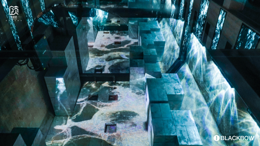 时空回响|南京·颐和路数字展示馆丨中国南京丨黑弓BLACKBOW-6