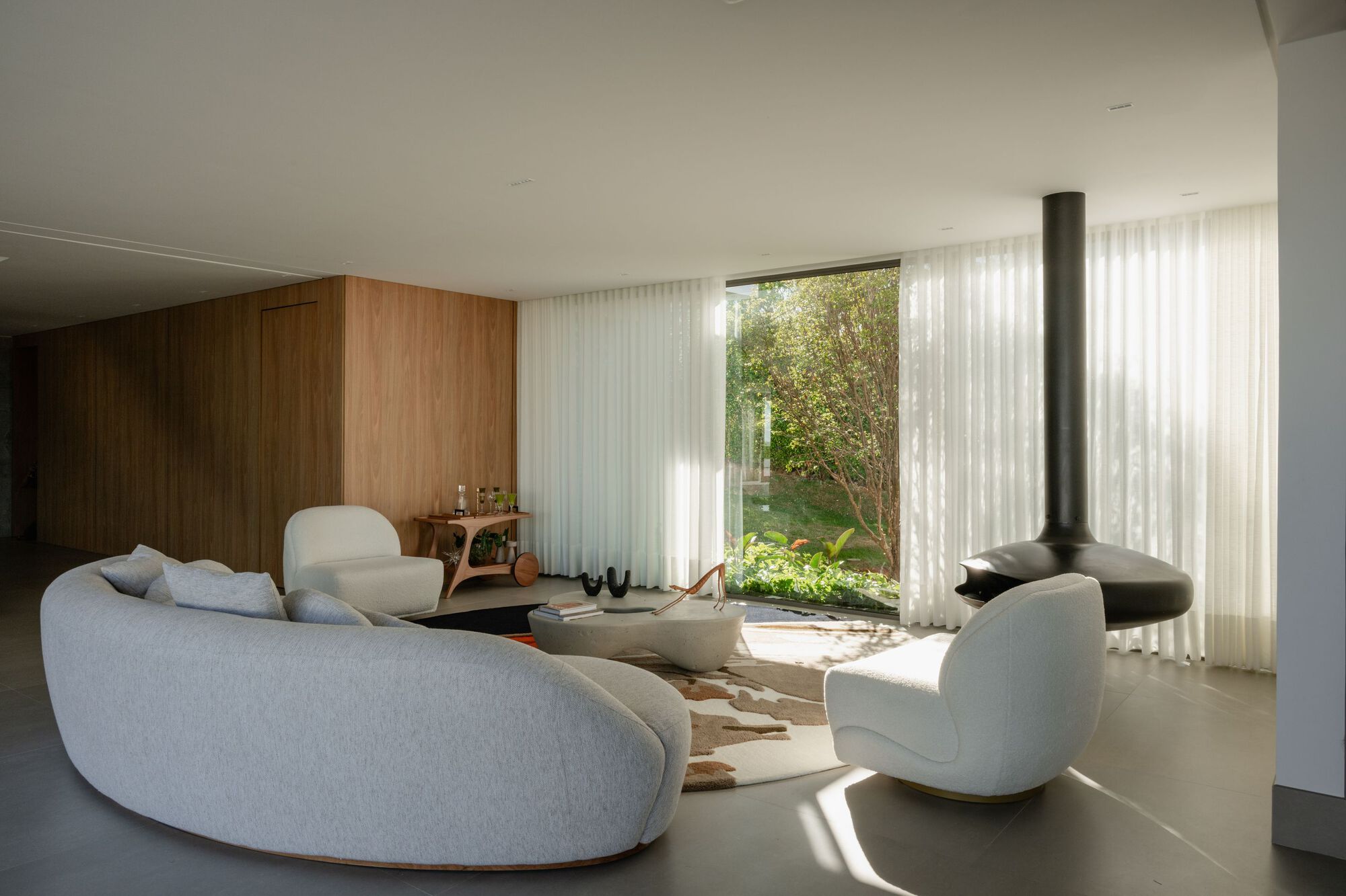 独栋别墅丨巴西丨Alexandre Chaguri Arquitetura-34