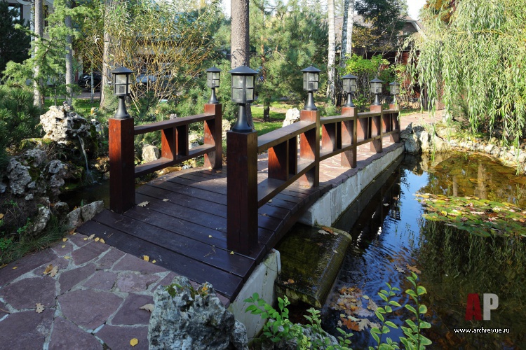 带中式住宅与景观的庄园丨Бахарева Мария,Бахарев Никита-53