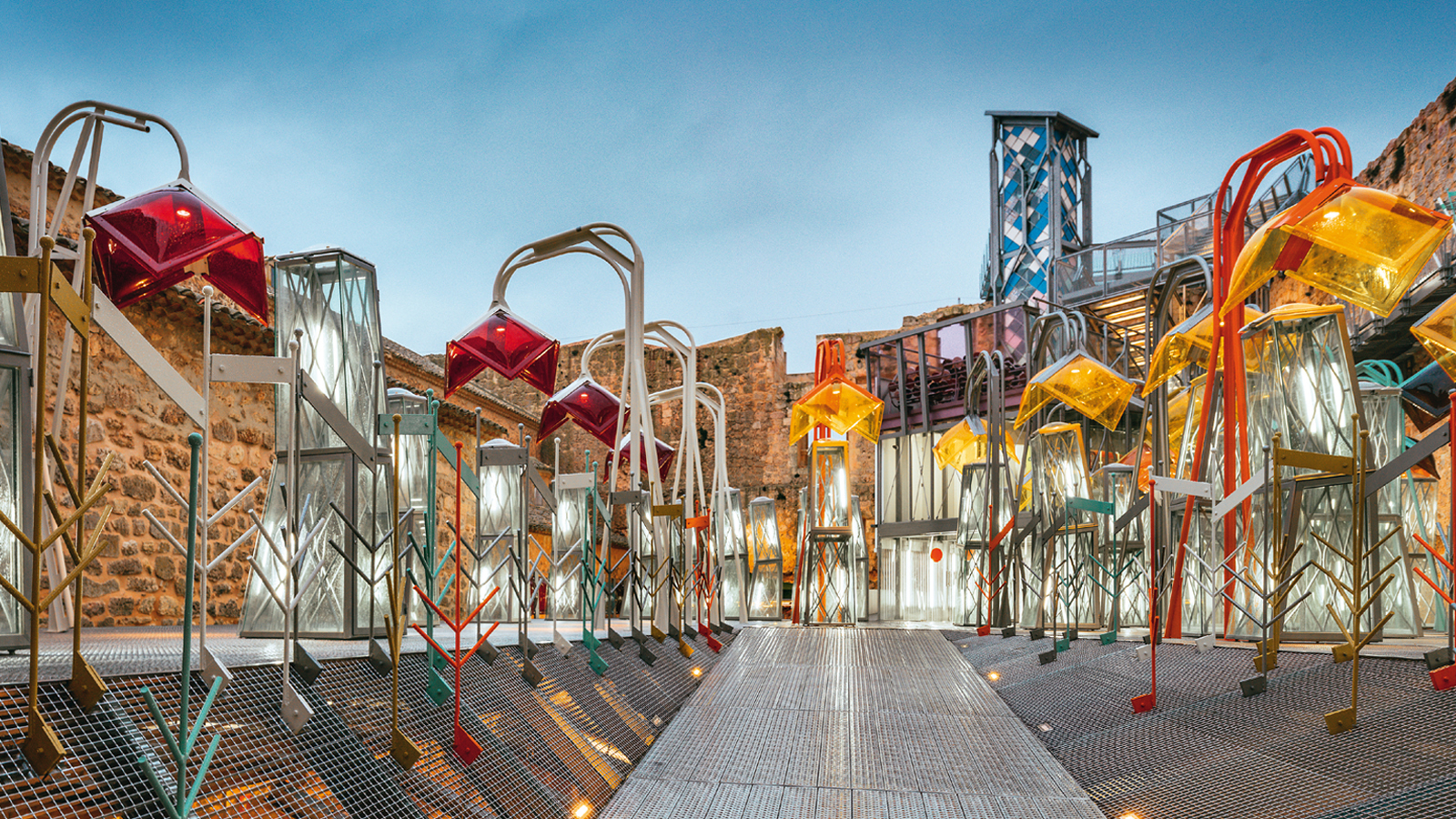 Garcimuñoz 城堡修复-0