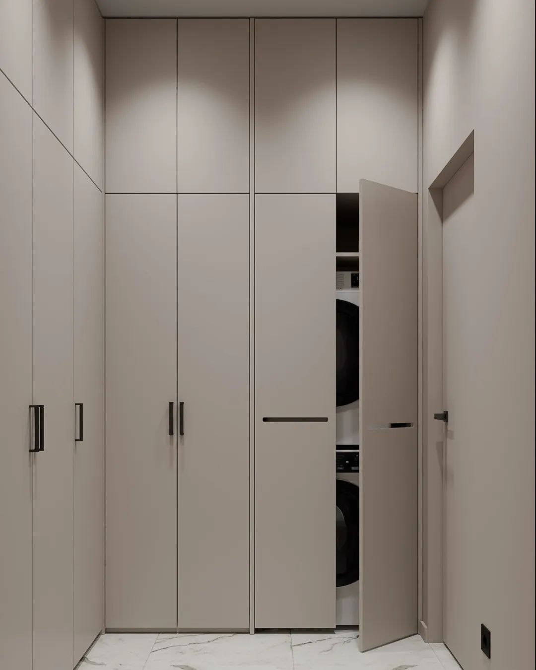 川谷堂现代简约风小宅丨Alexander Bocharov-53