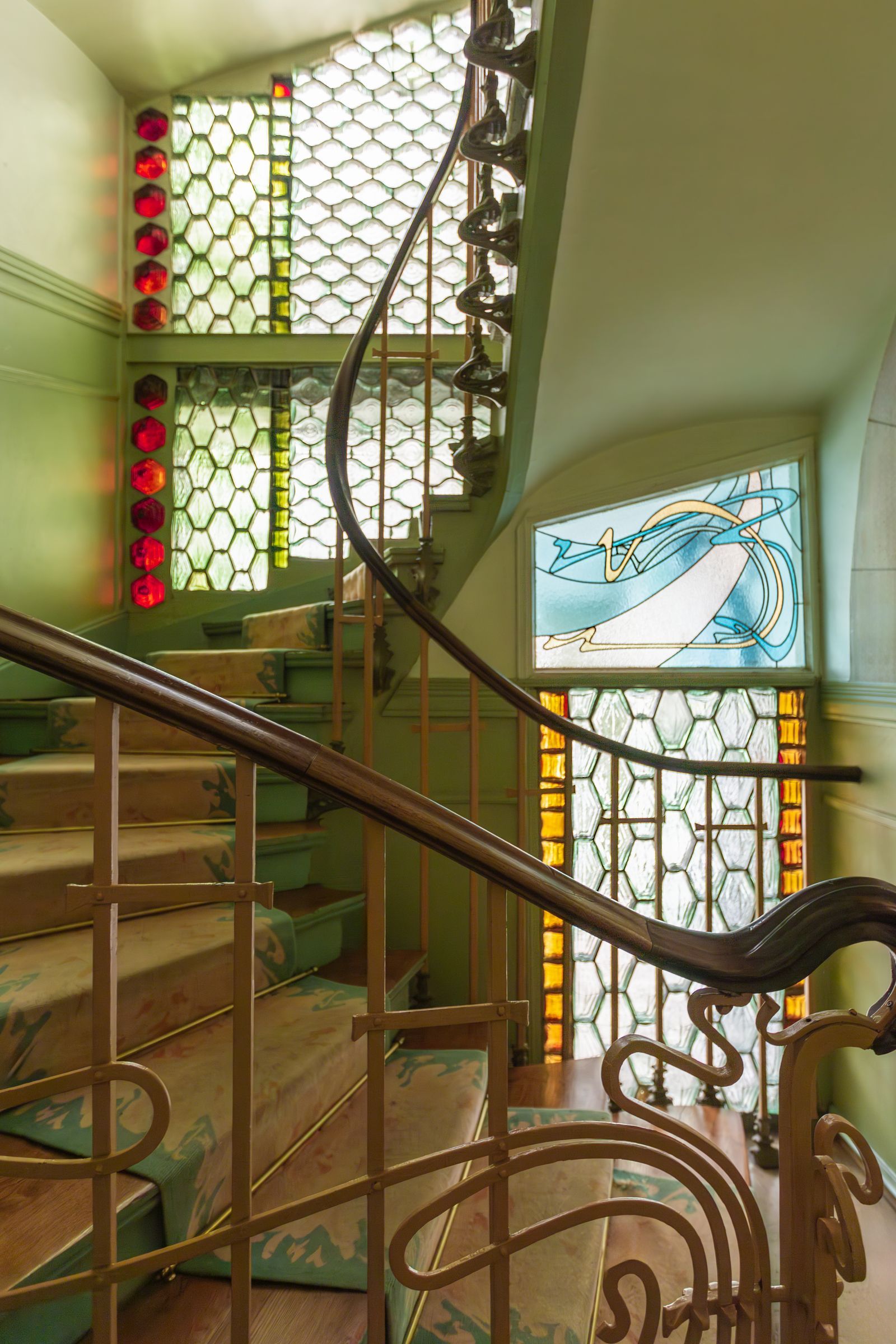 巴黎63平米新艺术风格公寓丨法国巴黎丨CM Studio Paris-46