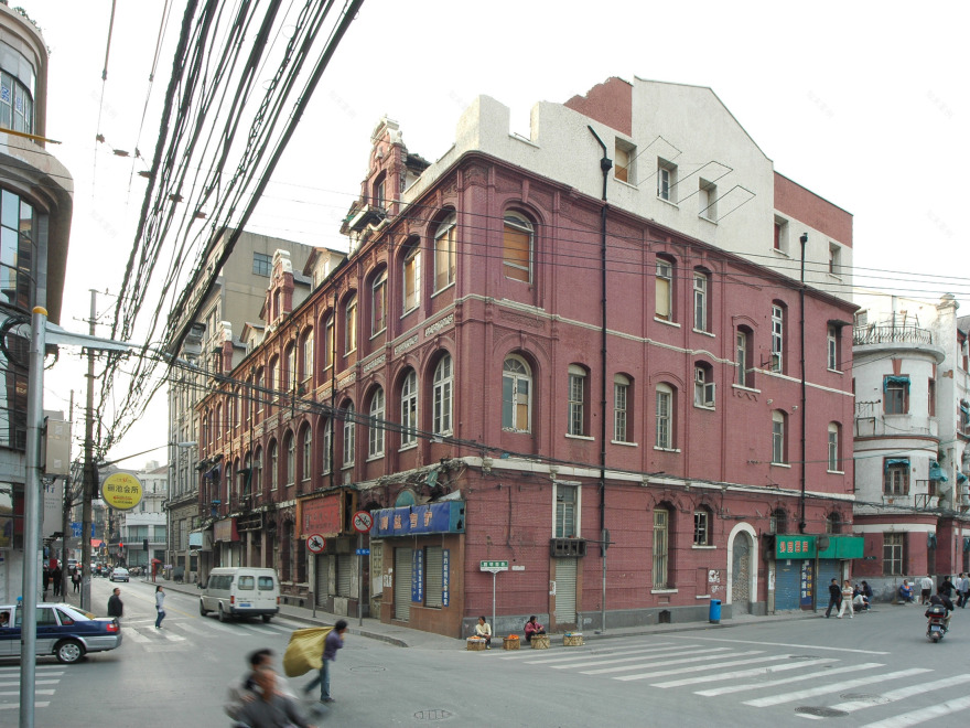 外滩源
注:ROCKBUND是上海外滩源的英文名称,这是一个特定的地名概念 丨中国上海-16