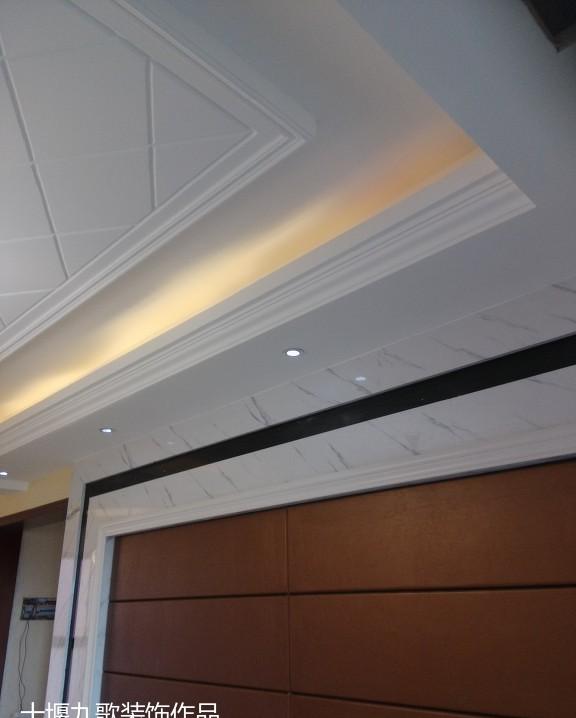 十堰九歌装饰公司现代简约风完工案例-106