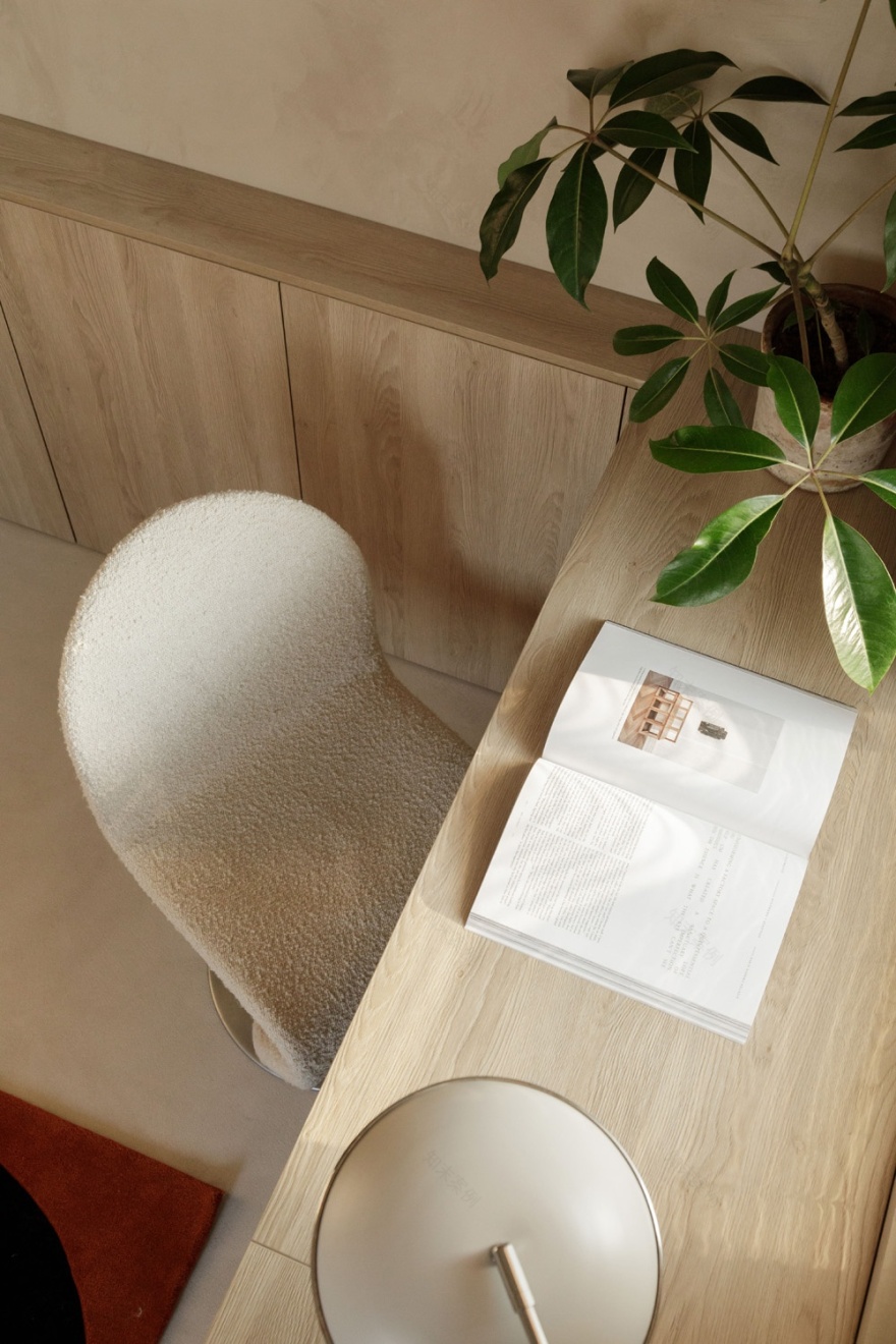 侘寂风的家丨中国北京丨独立设计师-121