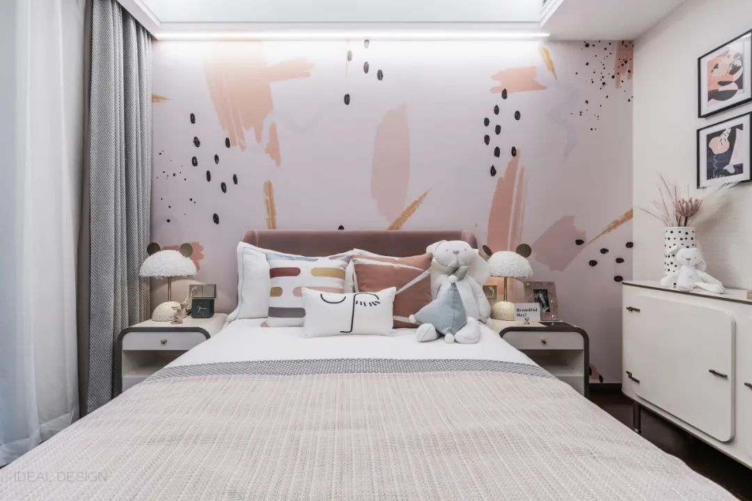 简约自由，温暖轻奢——东原麓·印长江 148 户型样板间-29