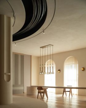 RF LAB的Flamingo Grace喜马拉雅盐石发光装置丨中国上海丨ELTO Consultancy