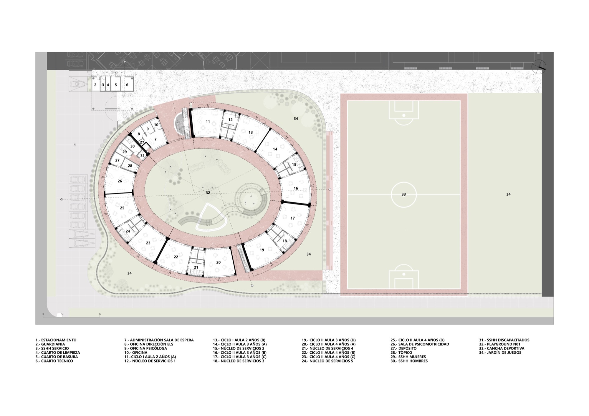 丨秘鲁利马丨Shell Arquitectos-63