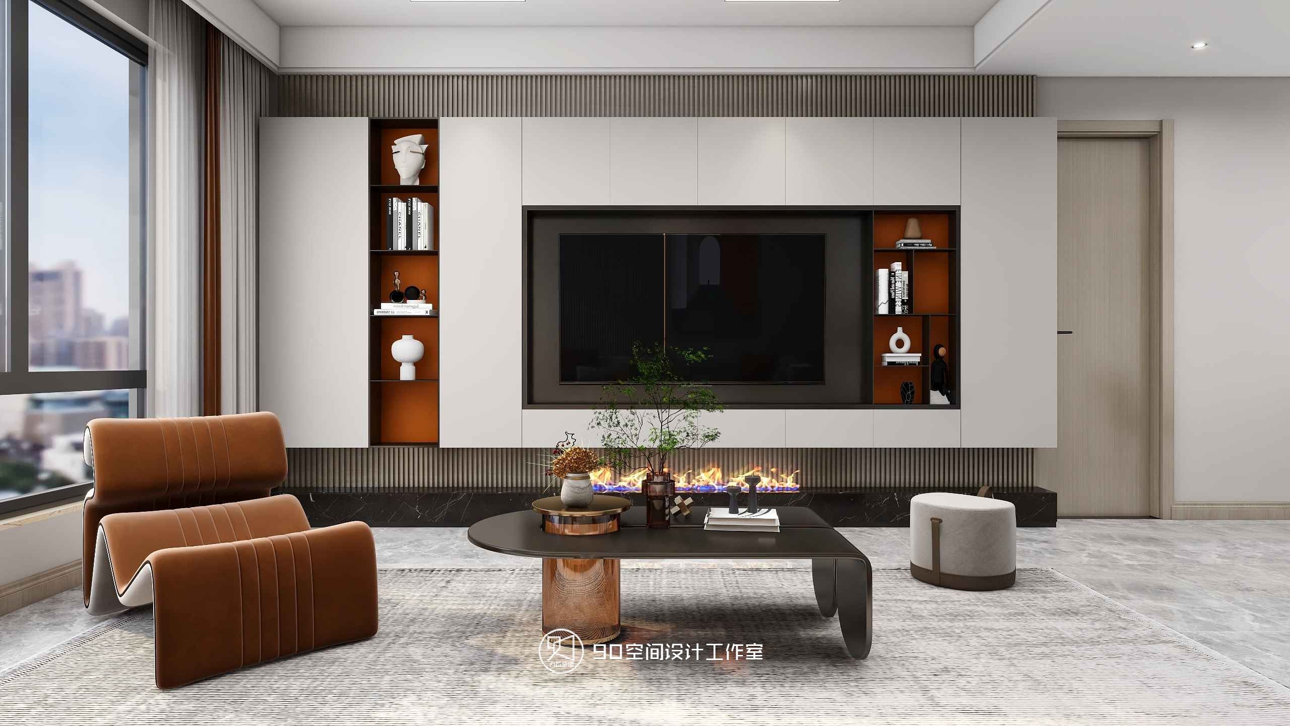 理想三旬 · 106 平方现代温馨家居设计-11