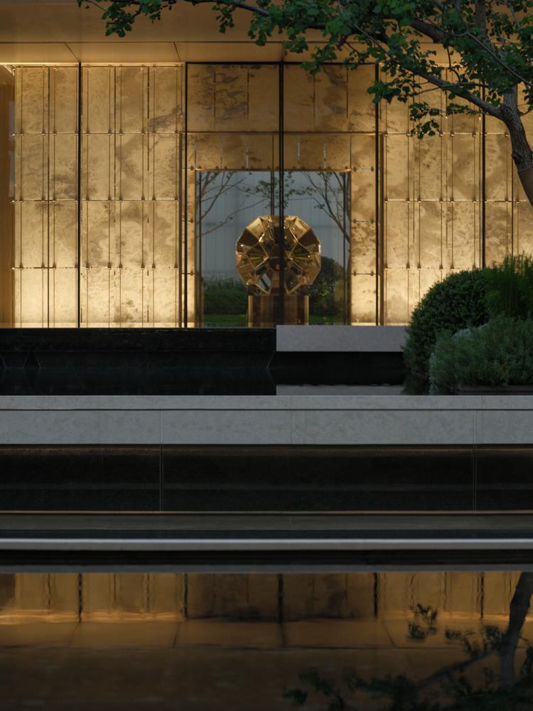 杭州华润元起观潮府丨中国杭州丨JTL加特林,goa大象设计-86