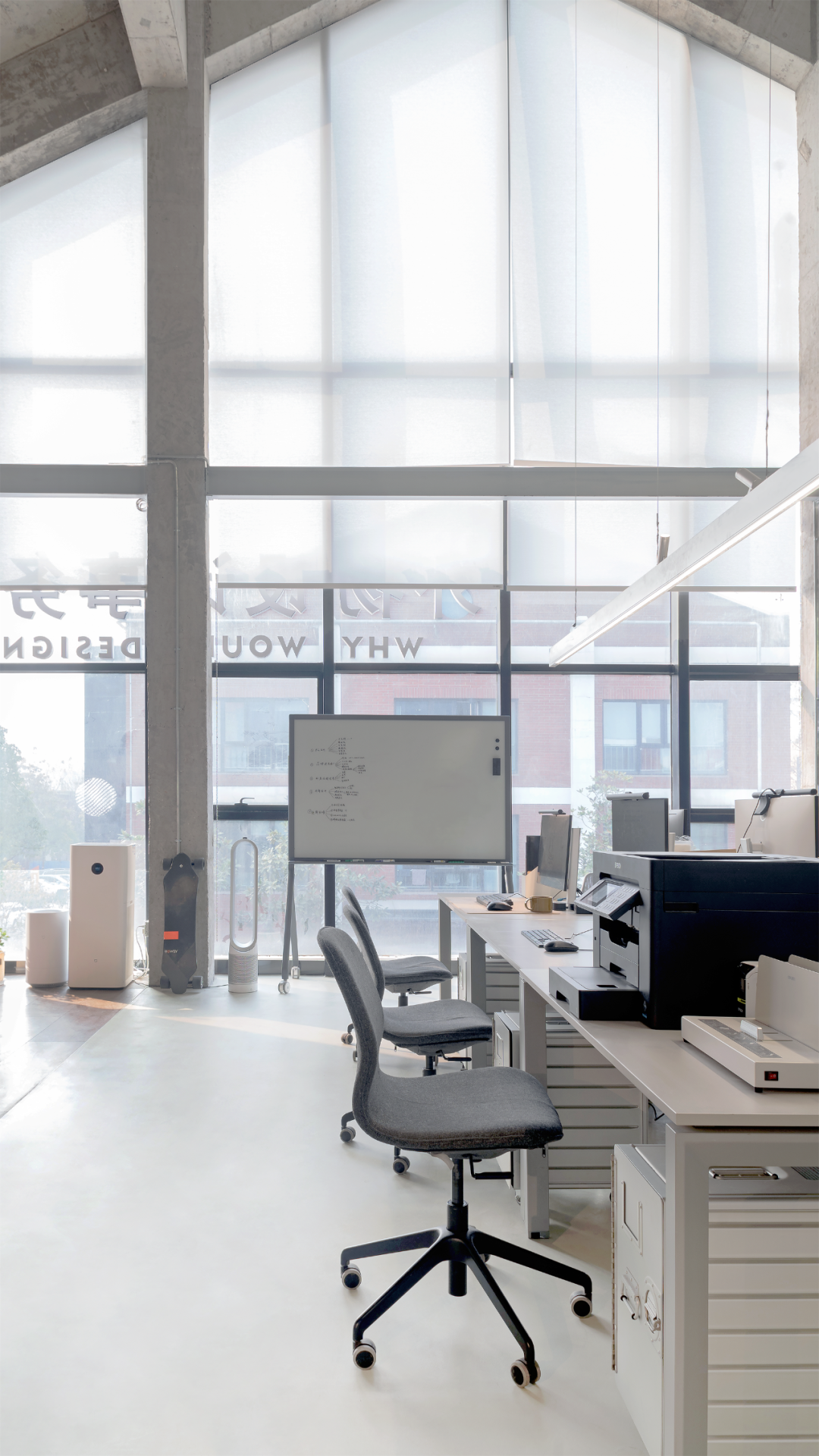 武汉外务设计事务所办公空间丨中国武汉-5