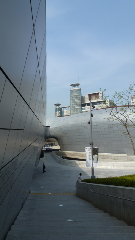 Dongdaemun Design Plaza（东大门设计广场）丨韩国首尔丨Zaha Hadid Architects（扎哈·哈迪德建筑师事务所）-2