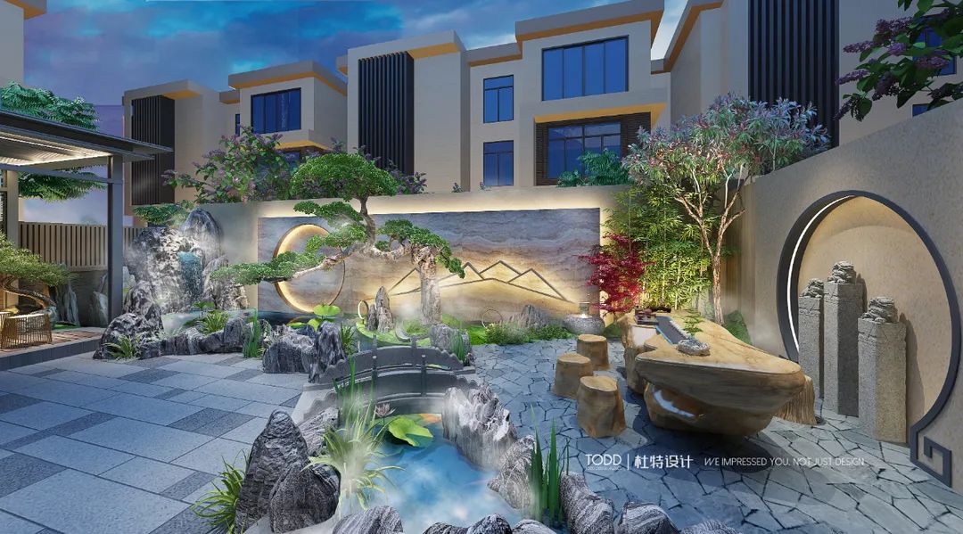 新中式韵律 · TODD 杜特设计广州番禺别墅空间丨中国广州-25