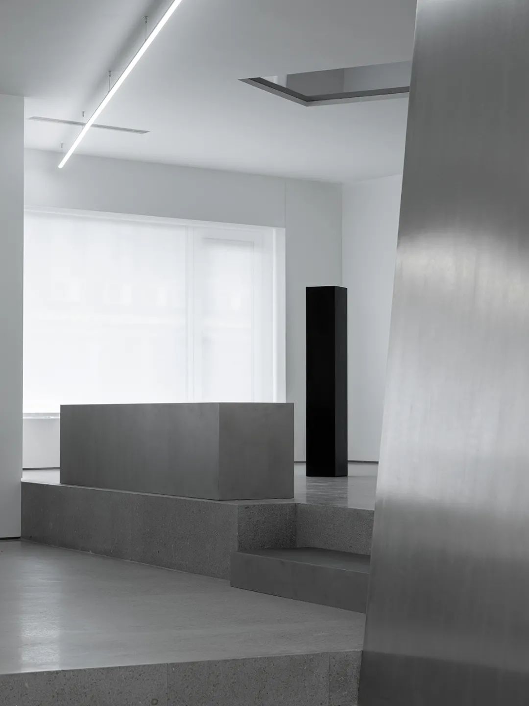 无限空间 · LOVIVO gallery 概念展厅设计丨中国沈阳丨白菜设计-30